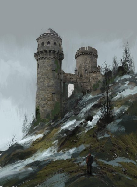 Затонувшая башня