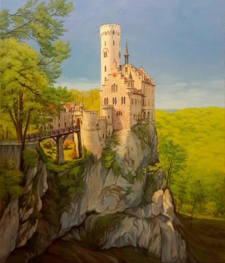 Лихтенштайн (замок в Германии)