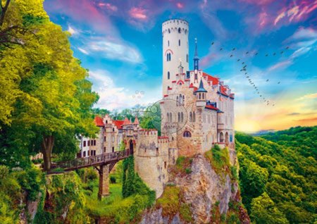 Лихтенштайн (замок в Германии)