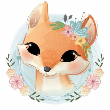 Наоми Лорд лисы Каваи