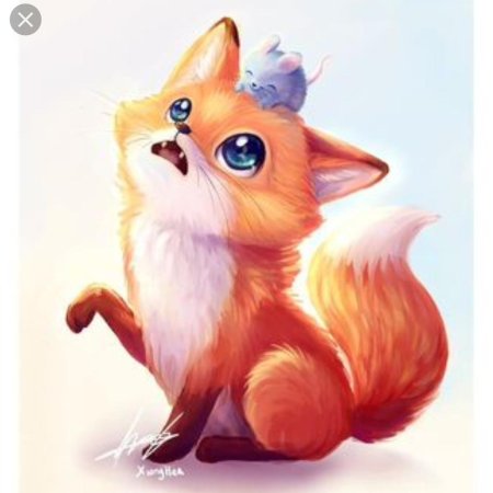 Мультяшные лисы