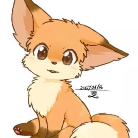 Аниме животные