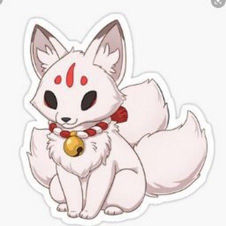 Чиби Кицунэ лиса