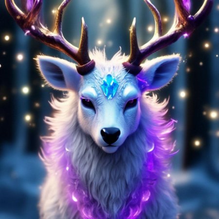 Волшебный олень красивые фото