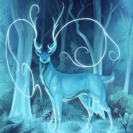 Скандинавский олень Эйктюрнир