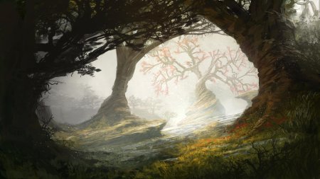 Сказочное дерево