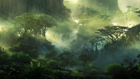 Фантастические пейзажи