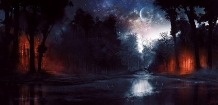 Мистические пейзажи