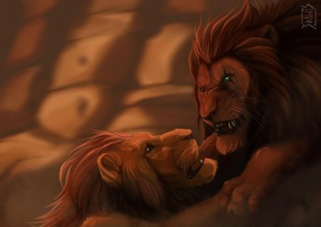 Король Лев Муфаса