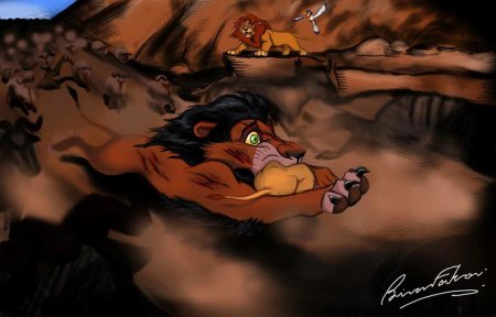 Король Лев Муфаса