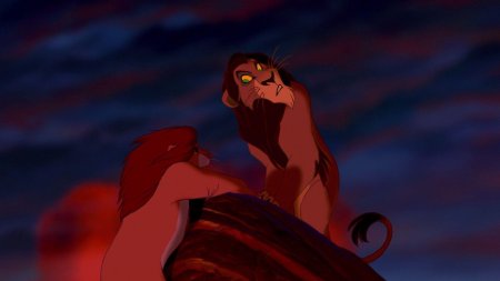 Король Лев Муфаса и Симба