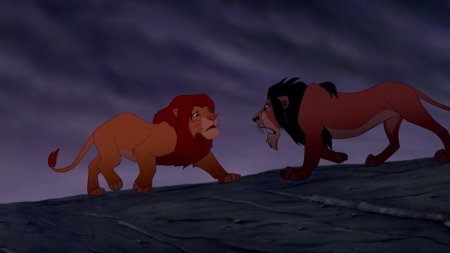Шрам Король Лев 1994 и Муфаса