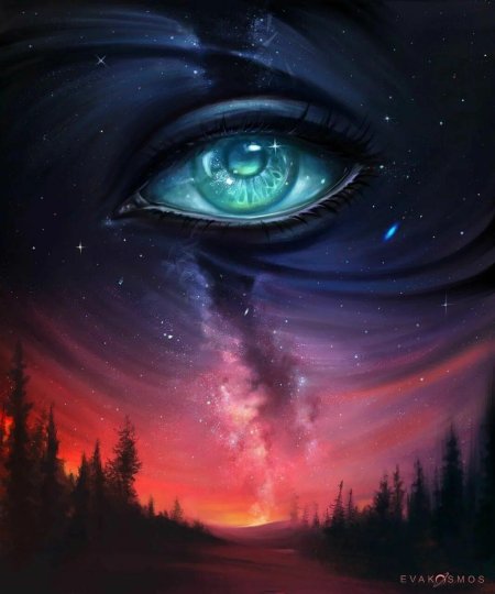 Космос в глазах