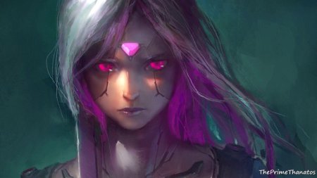 Девушка киборг Sci Fi