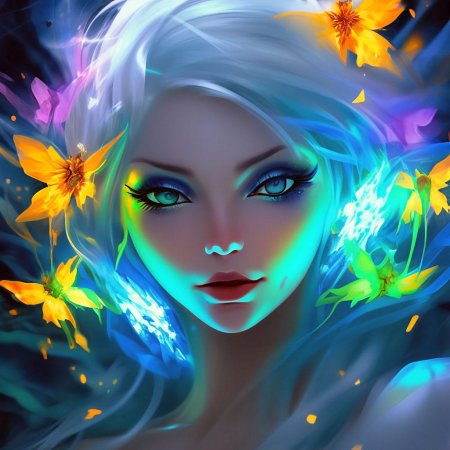 Картинки фантастические девушки