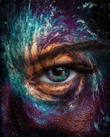 Космос в глазах