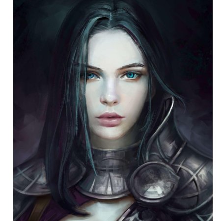 Эльфийки с темными волосами