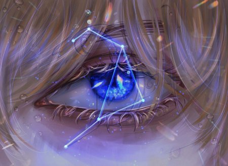 Магический глаз