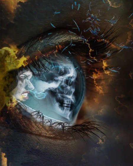 Глаза фэнтези