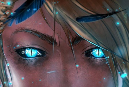 Красивые аниме глаза