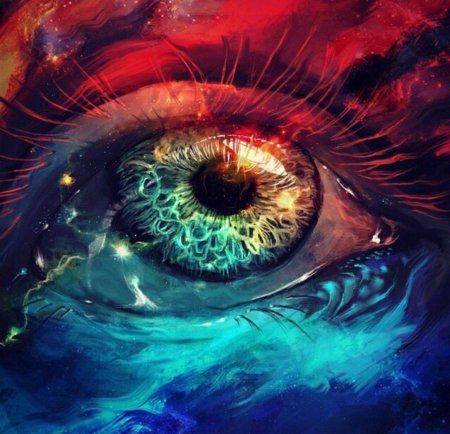 Глаза фэнтези