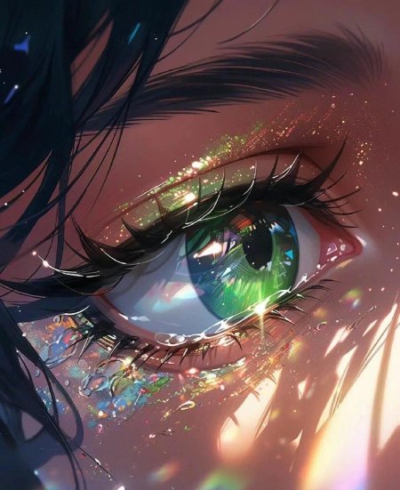 Аниме глаза