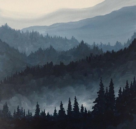 Туманные горы Средиземье