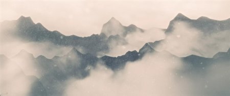 Горы в тумане