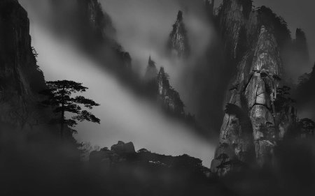 Мрачный пейзаж