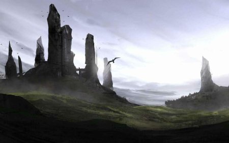 Скалы фэнтези