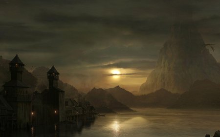 Эребор Властелин колец