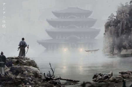 David Benzal Самурай