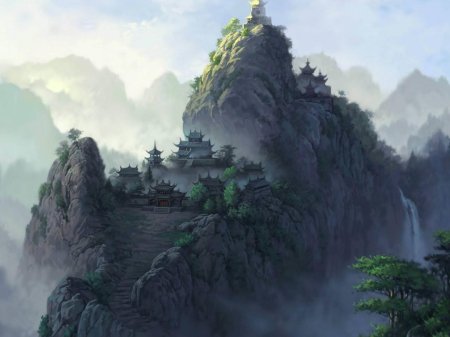 Туманные горы Средиземье