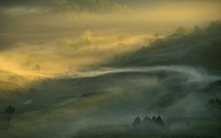 Туманный пейзаж