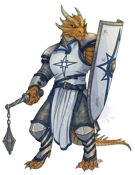 Драконорождённые ДНД 5