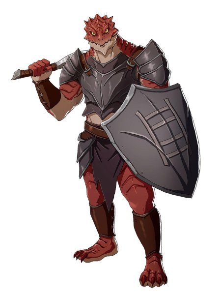 Драконорождённый ДНД