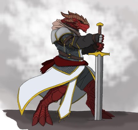 Драконорожденный ДНД 5