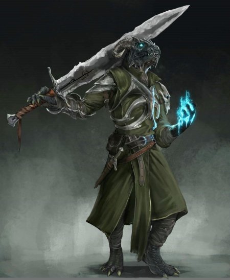 Драконорожденный Колдун ДНД