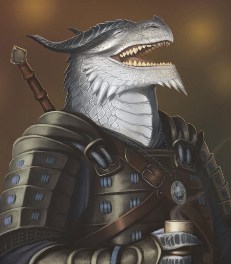 Драконорожденный драконид