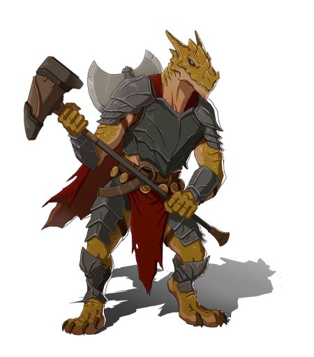 Драконорождённый ДНД