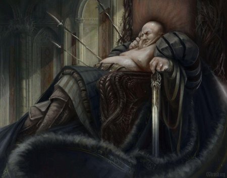 Средневековый Лорд арт