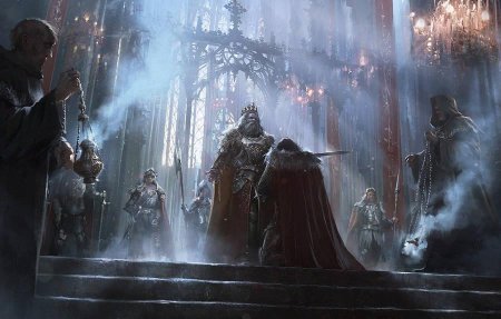 Коронация короля арт фэнтези