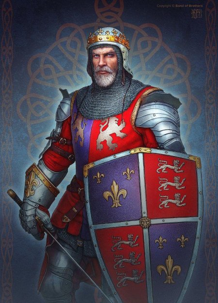 Король Ричард Львиное сердце арт