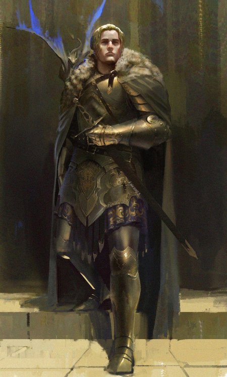 Саксонский Король арт