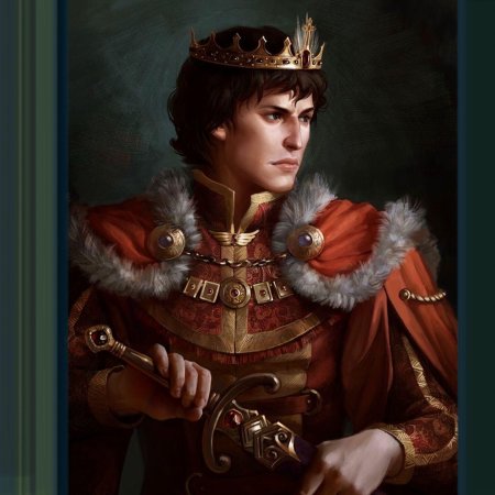 Принц фэнтезийный