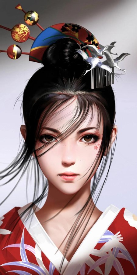 Художник Wang Xiao