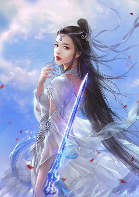 Художник Wang Xiao