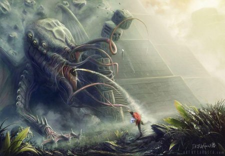 Ленг Лавкрафт