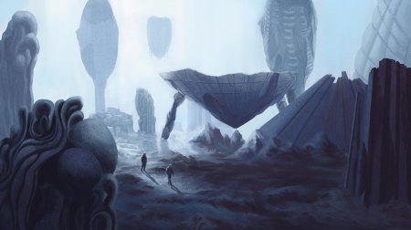 Лавкрафт хребты безумия арт