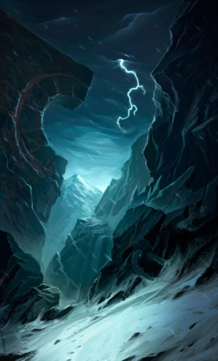 Лавкрафт плато Лэнг